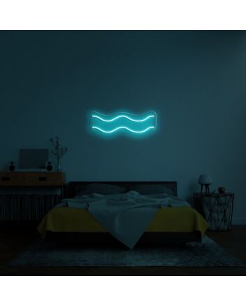 Aquarius Neon Sign for Zodiac Lovers