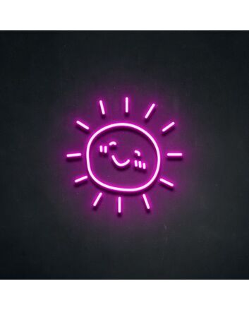 Sunshine V2 Neon Sign for Brightening Any Room