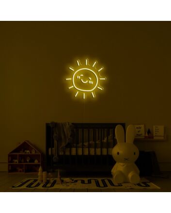 Sunshine V2 Neon Sign for Brightening Any Room