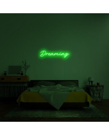 Dreaming Neon Sign for Whimsical Spaces