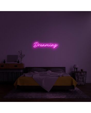 Dreaming Neon Sign for Whimsical Spaces