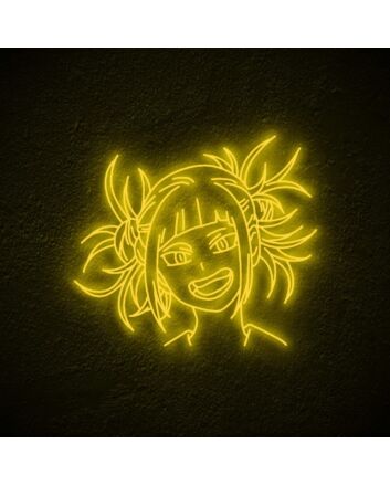 Himiko Toga Neon Sign for Anime Fans