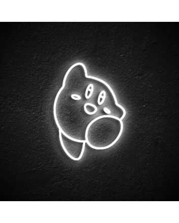Kirby Neon Sign for Playful Decor