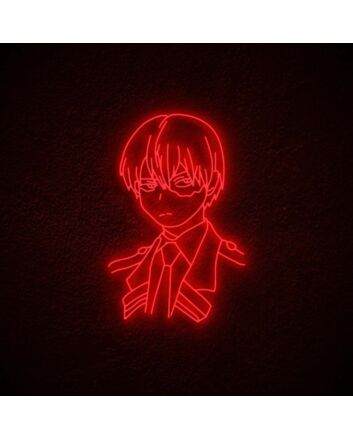 Todoroki Neon Sign for My Hero Academia Fans