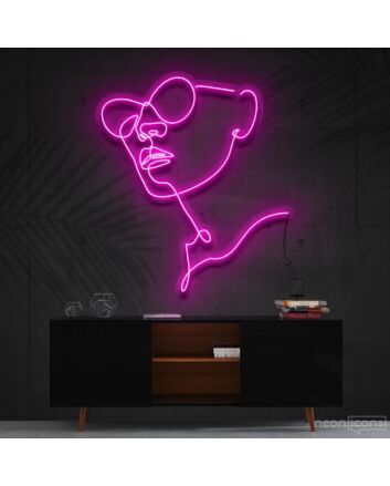 Parisian Adventure Neon Sign for Travel Lovers and Inspirational Spaces