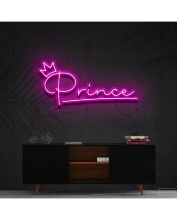 Prince Neon Sign for Music and Pop Culture Lovers