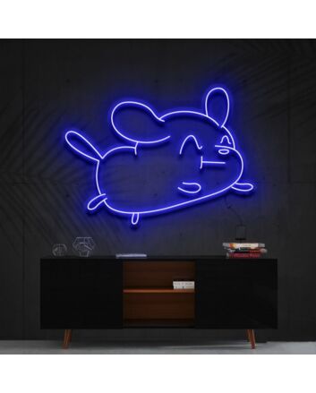 Cartoon Puppy Neon Sign for Kids and Pet Lovers