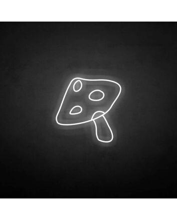 &#39;Mushroom&#39; neon sign