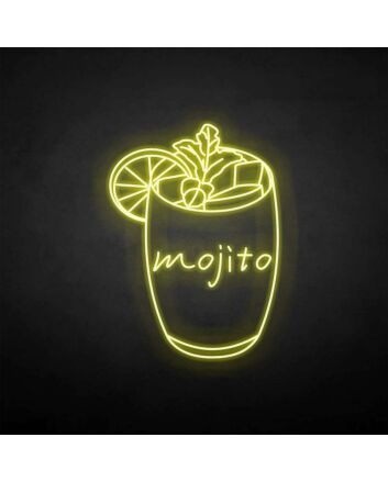 Customize Mojito Neon Sign