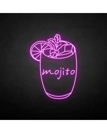 Customize Mojito Neon Sign