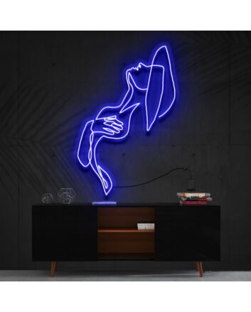 Feeling Thyself Neon Sign for Positive and Inspirational Decor
