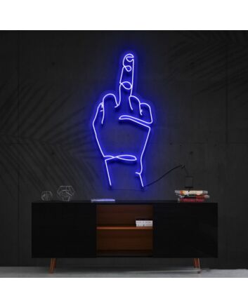 Go Fck Yourself Neon Sign for Bold Statements