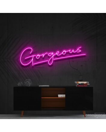 Gorgeous Neon Sign for Beauty Studios