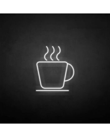 &#39;Coffee&#39; neon sign