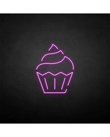 &#39;Cupcake&#39; neon sign
