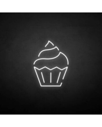 &#39;Cupcake&#39; neon sign