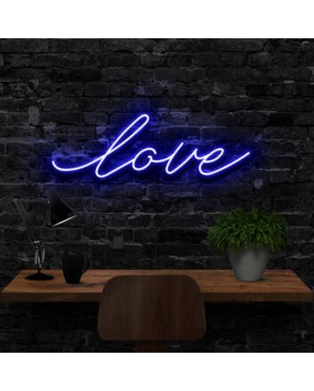 Love Neon Sign for Romantic Settings
