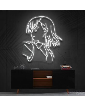 Mikoto Misaka A Certain Scientific Railgun Neon Sign for Anime Lovers