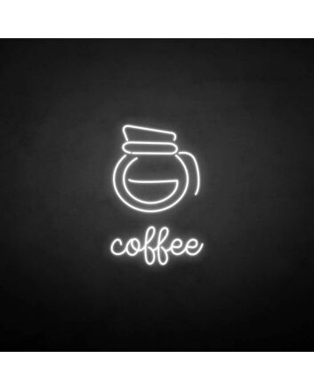 Customize &#39;Coffee2&#39; neon sign
