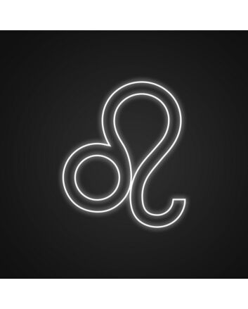 Leo Neon Sign for Horoscope Lovers