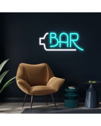 Bars Neon Sign for Bar and Party Spaces