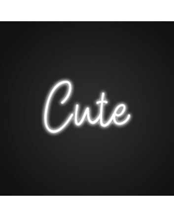 Cute Neon Sign for Playful and Fun Decor