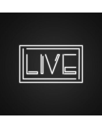 Live Neon Sign for Inspirational Spaces