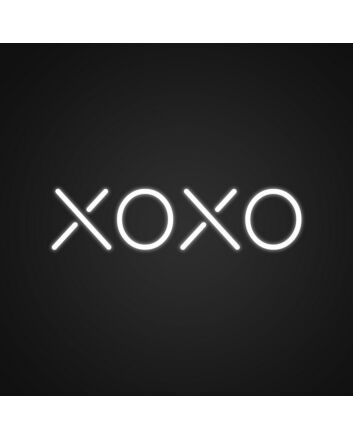 Xoxo Neon Sign for Romantic Spaces