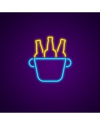 Beer Neon Sign for Bars and Restaurants