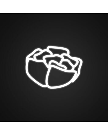 Rose Neon Sign for Romantic Settings