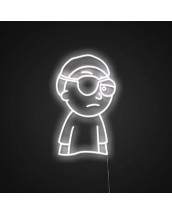 Morty Neon Sign for Rick and Morty Fans