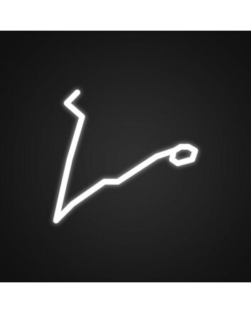 Pisces Neon Sign for Horoscope Enthusiasts