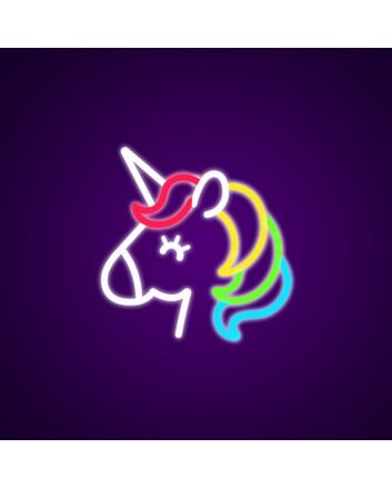 Unicorn Neon Sign for Fantasy Decor
