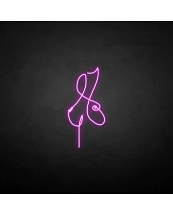 &#39;Note&#39; neon sign