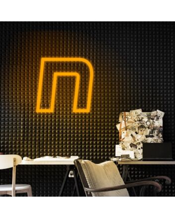 Letter N Neon Sign for Personalized Spaces