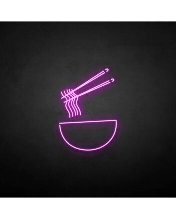 &#39;Noodles&#39; neon sign