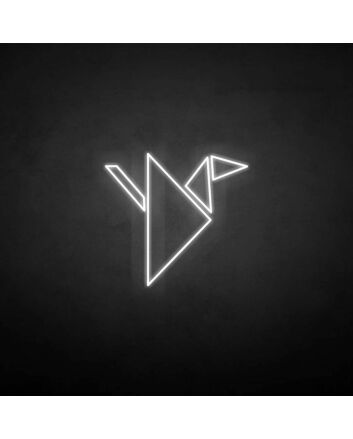 Triangles&#39; neon sign