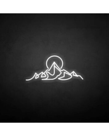 Sunrise&#39; neon sign