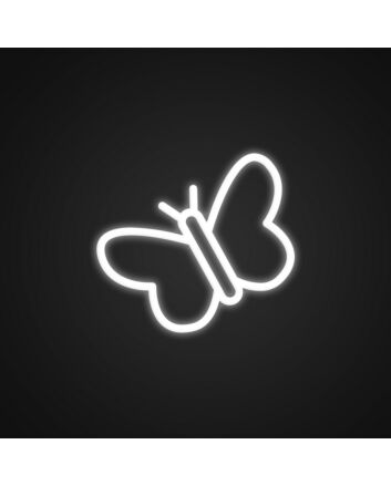 Butterfly Neon Sign Perfect for adding a whimsical touch to any room