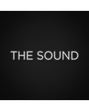 The Sound Neon Sign Ideal for music lovers and home studios