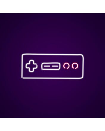 Controller Neon Sign Ideal for creating the ultimate gaming room