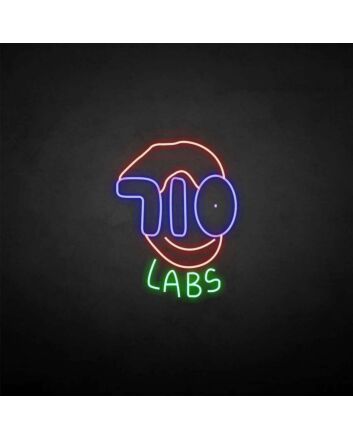 LABS&#39; neon sign