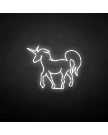 Unicorn2 neon sign