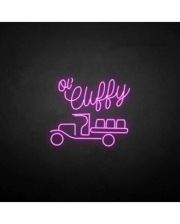 &#39;Truck&#39; neon sign