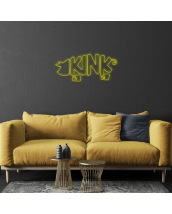 Kink Custom Neon Sign Add a unique touch to your decor