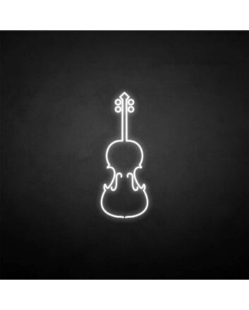 Violin&#39; neon sign