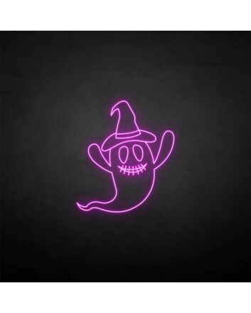 &#39;Ghost&#39; neon sign