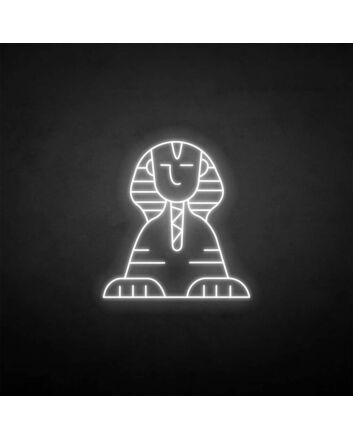 Sphinx&#39; neon sign