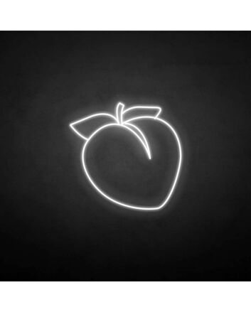 Peach3&#39; neon sign