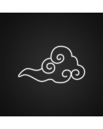 Japanese Clouds Neon Sign Create a serene atmosphere